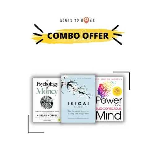 Ikigai+Power Of Your Subconscious Mind +Psychology Of Money Combo