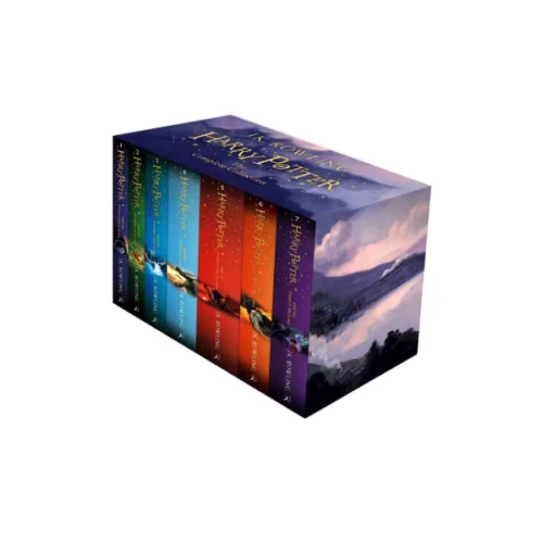 Harry Potter Box Set: The Complete Collection (Set of 7 Books)