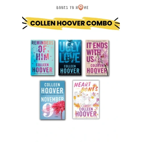 Collen Hoover Combo Pack Of 5 Books