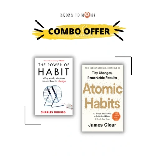 Atomic Habits + The Power Of habit Combo