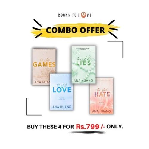 Twisted Book Series Combo (Pack Of 4)