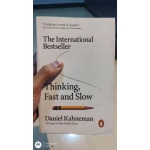 Thinking, Fast and Slow by Daniel Kahneman