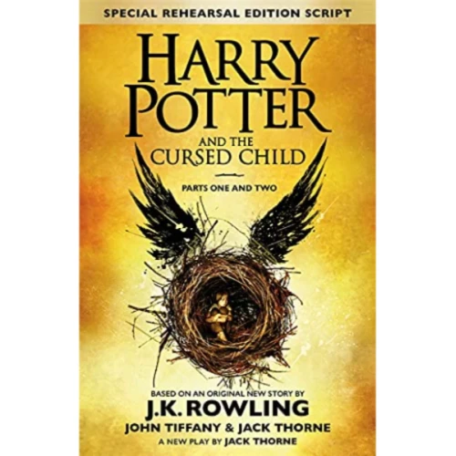 Harry Potter and the Cursed Child by J.K. Rowling
