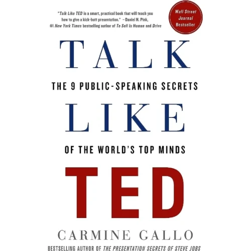 Talk Like TED By Carmine Gallo