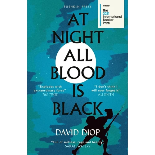 At Night All Blood is Black by David Diop