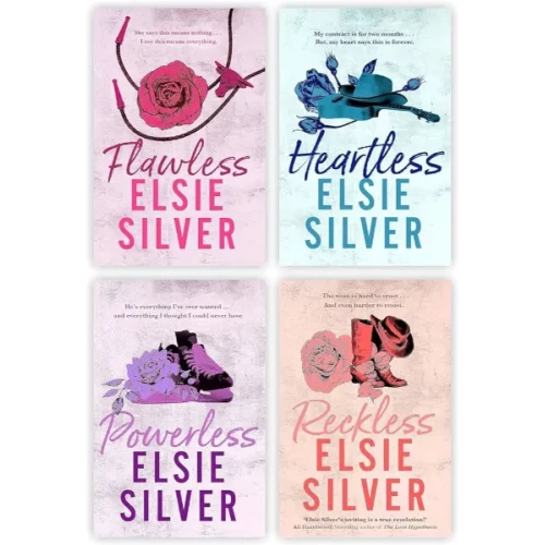 Elsie Silver 4 Books Collection Set